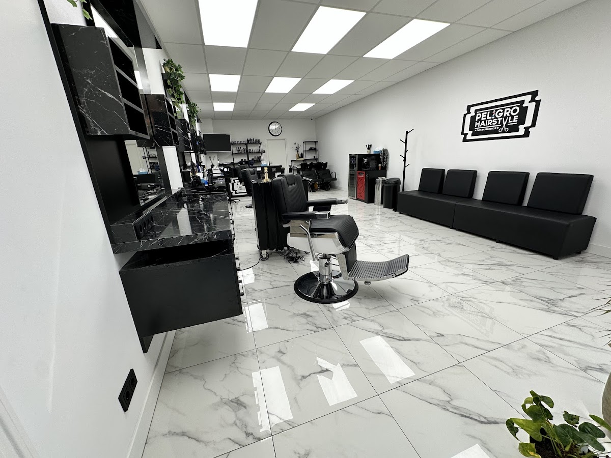 Peligro Hairstyle The Barbershop