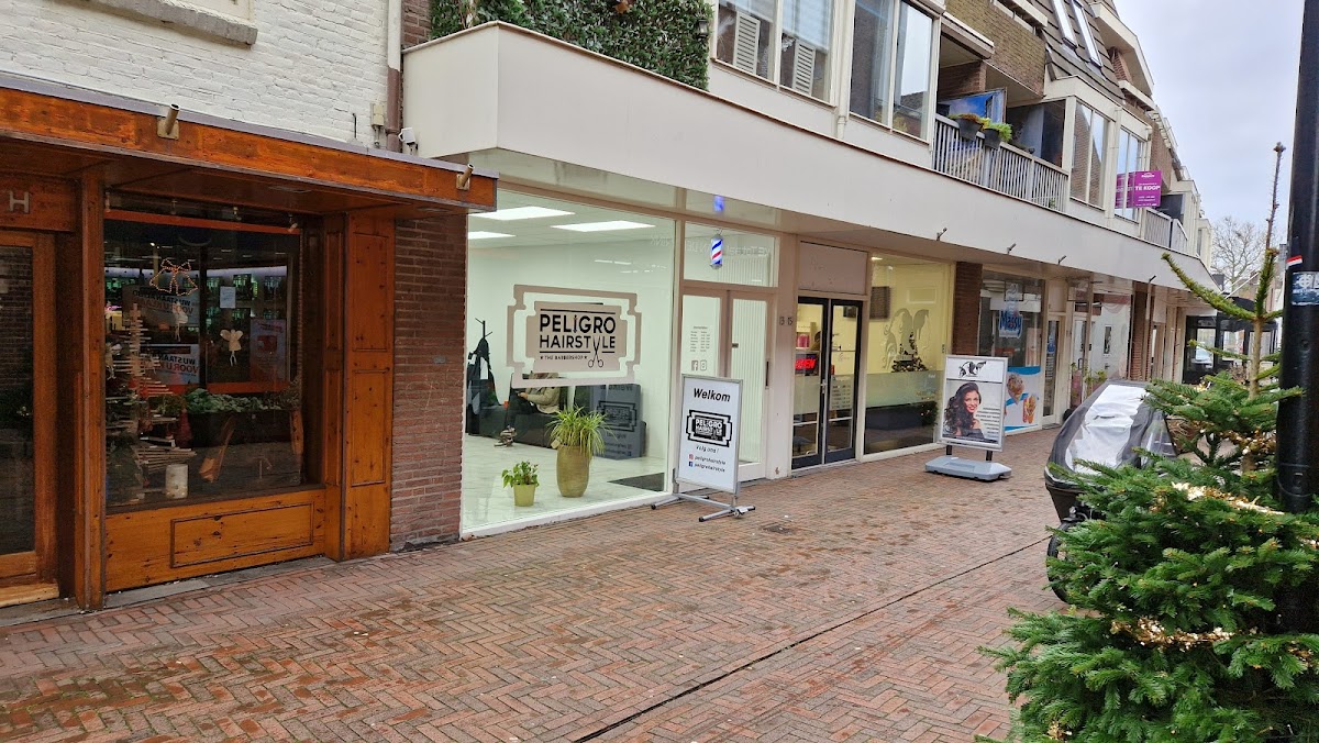 Peligro Hairstyle The Barbershop