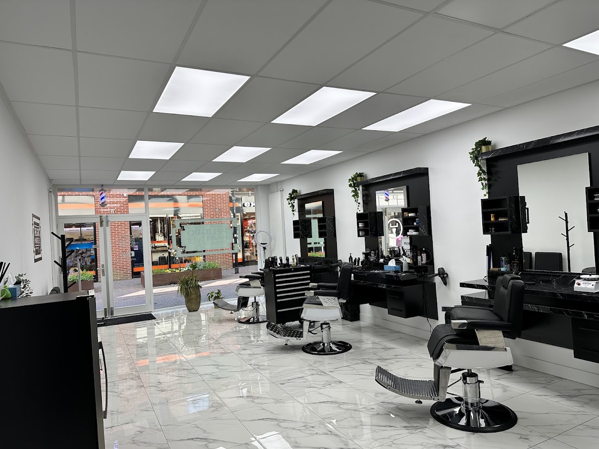 Peligro Hairstyle The Barbershop