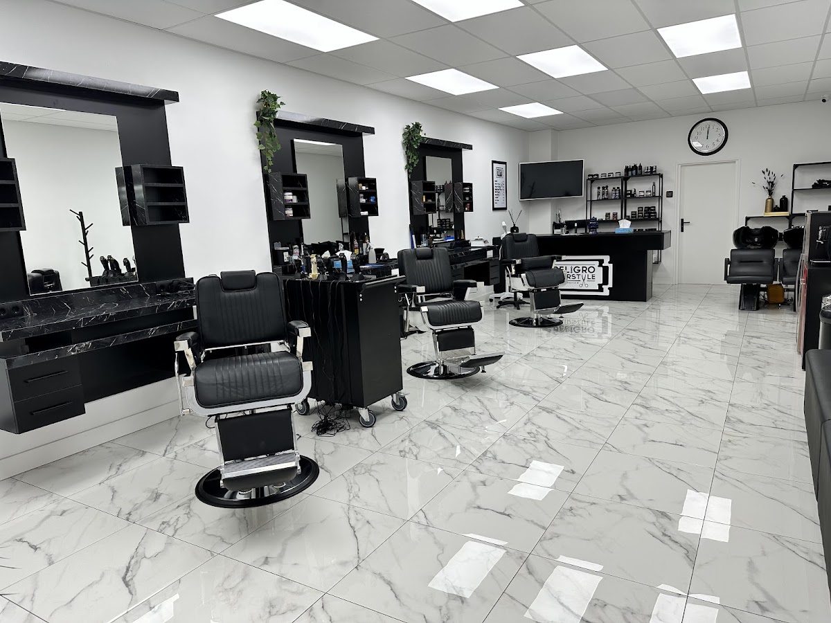 Peligro Hairstyle The Barbershop